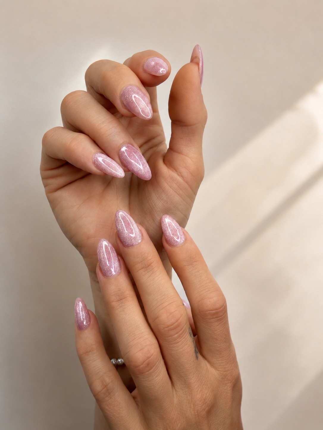 Professional nail treatment at MK Beauty Amsterdam