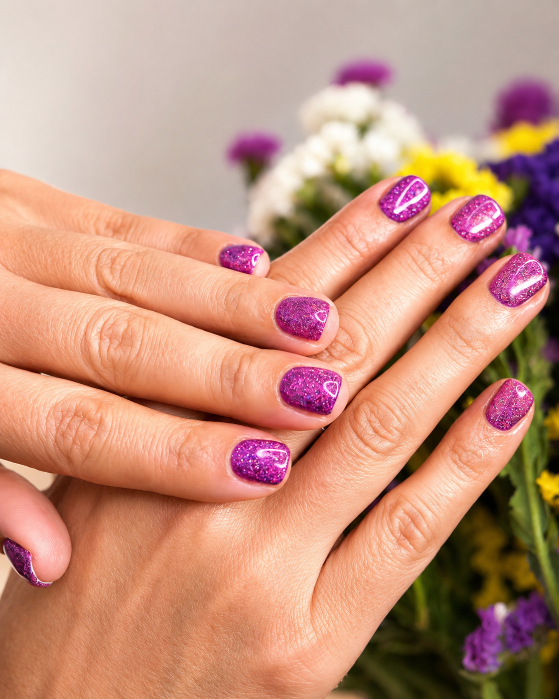 Custom Nail Art at MK Beauty Amsterdam