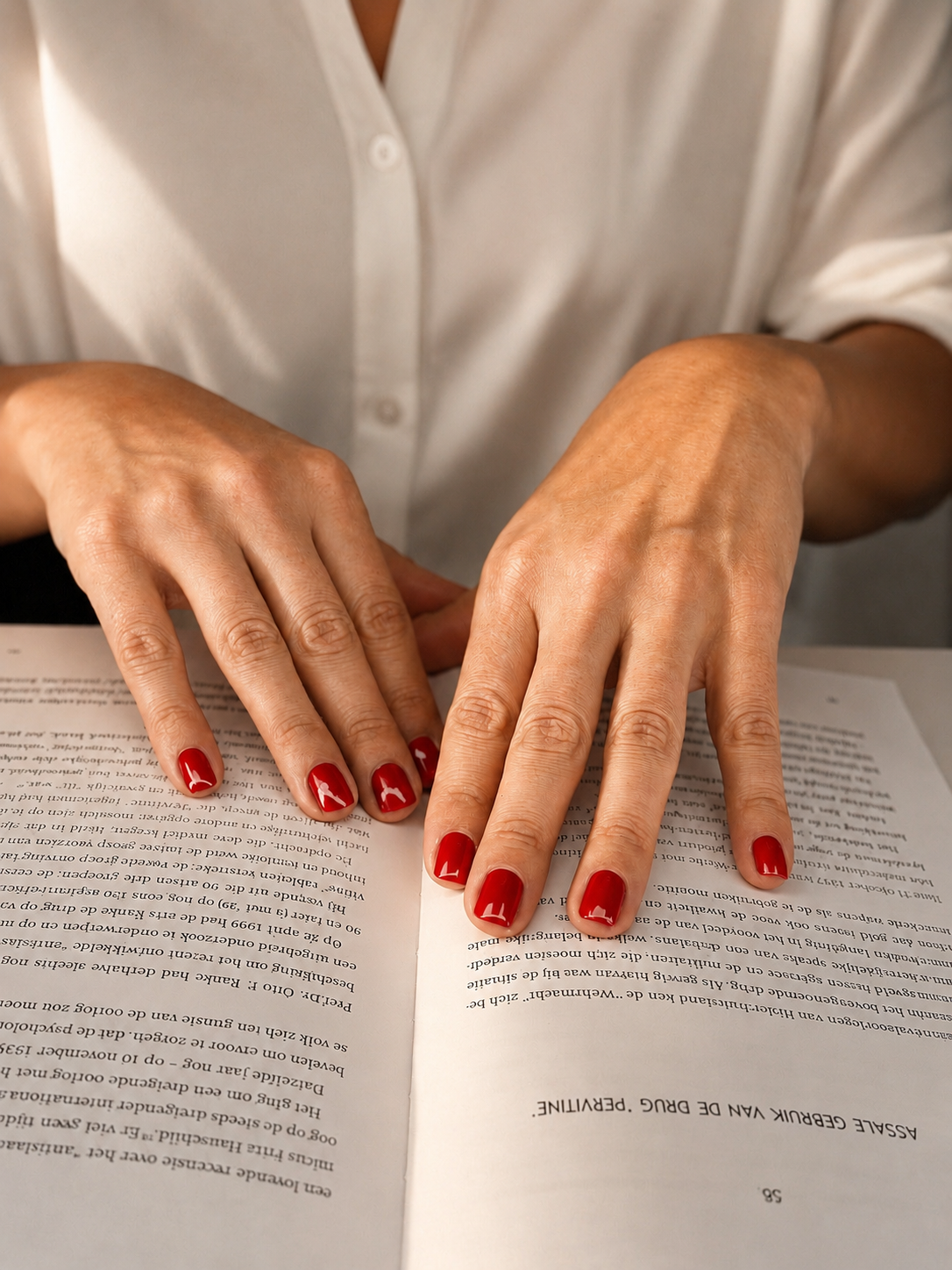 Gel Polish nail result at MK Beauty Amsterdam